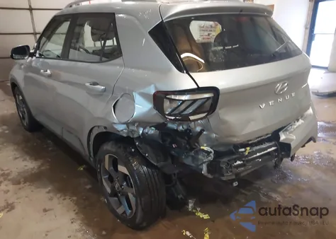 2023 Hyundai Venue Sel из США, поврежденный, VIN KMHRC8A31PU223586